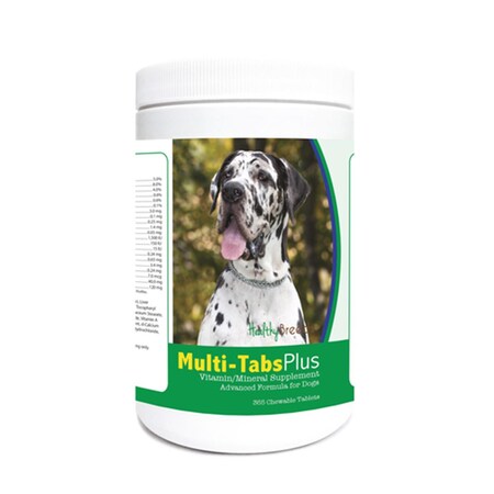 Healthy Breeds Great Dane Multi-Tabs Plus Chewable Tablets, 180PK 840235140120